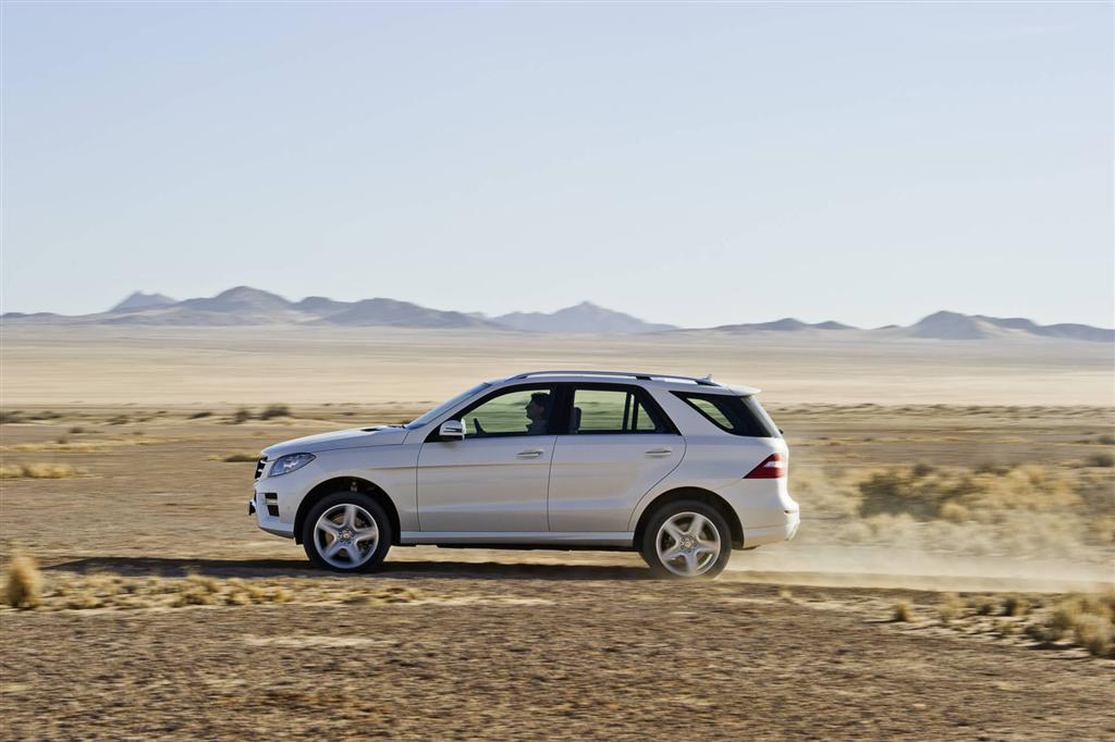 2013 Mercedes-Benz ML550