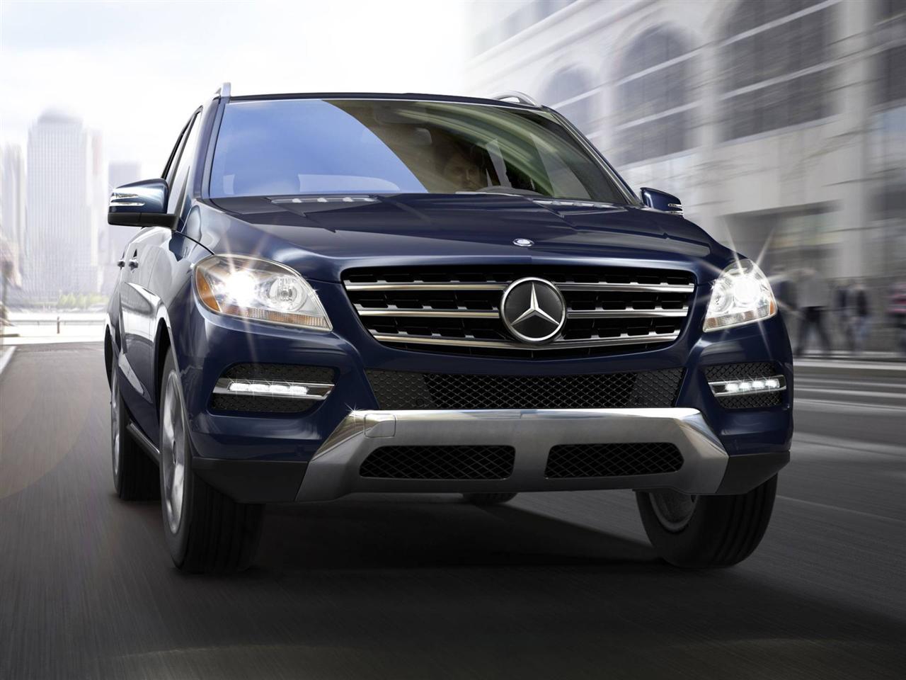 2013 Mercedes-Benz ML550