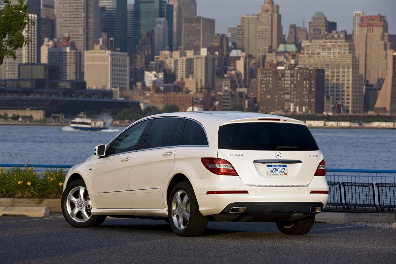 2012 Mercedes-Benz R-Class