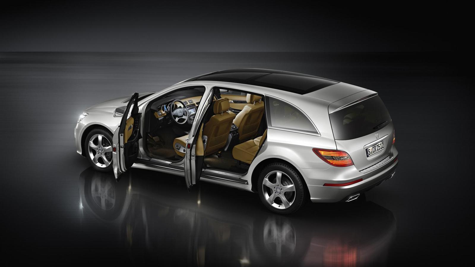 2012 Mercedes-Benz R-Class