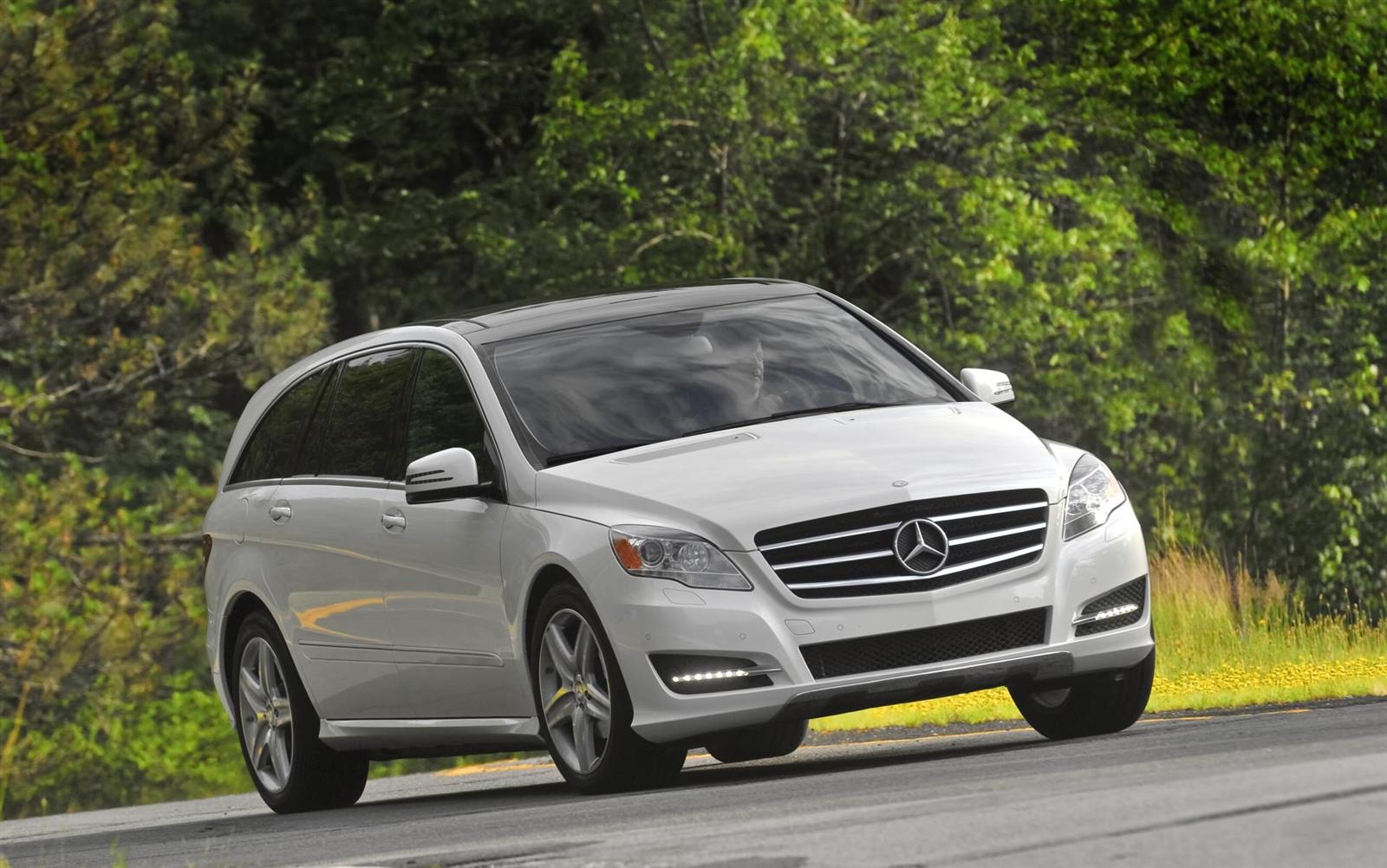 2012 Mercedes-Benz R-Class