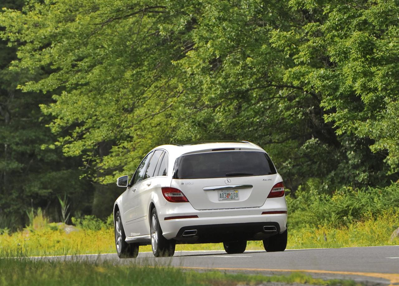 2012 Mercedes-Benz R-Class