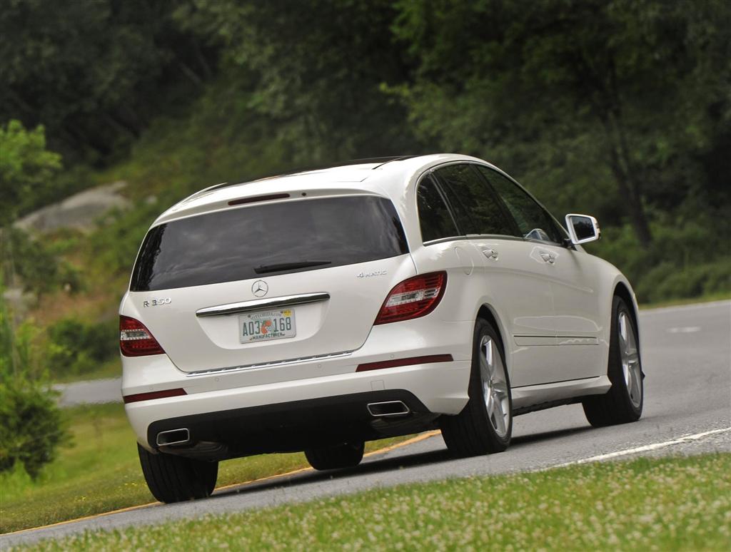 2012 Mercedes-Benz R-Class