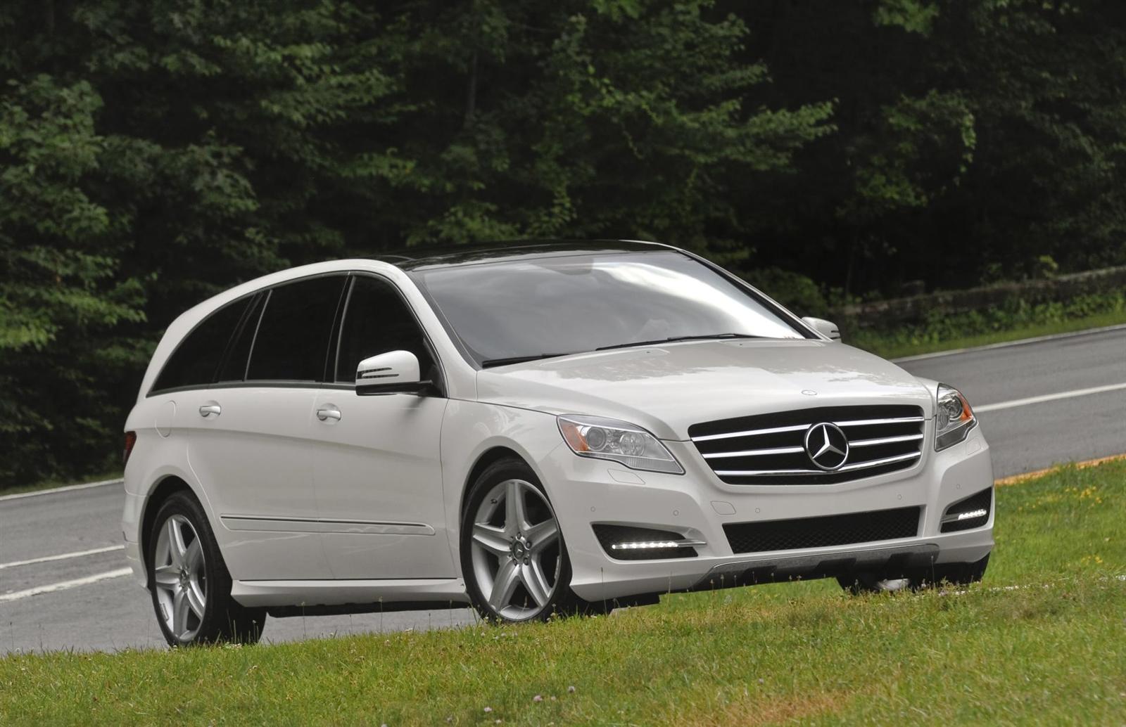 2012 Mercedes-Benz R-Class