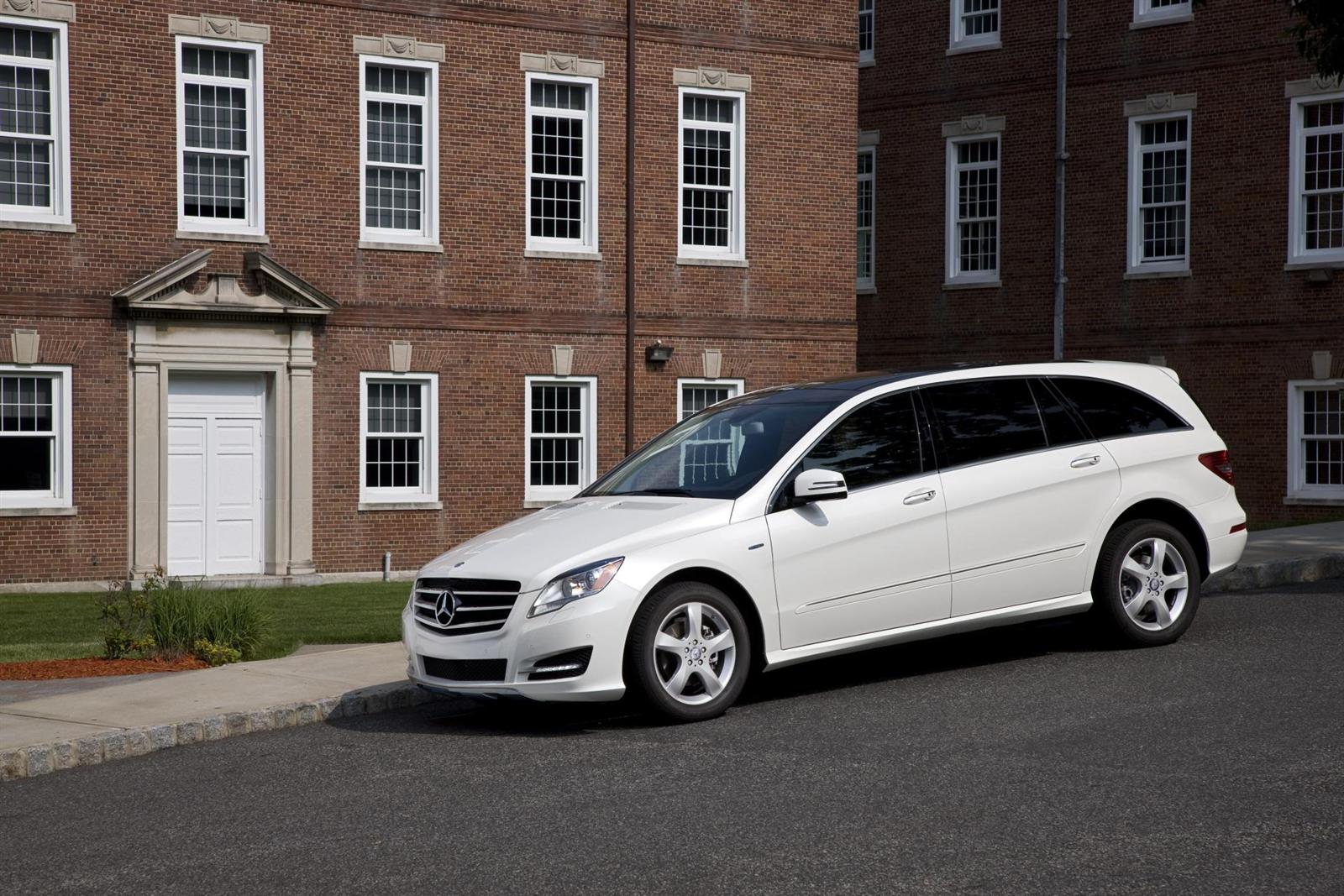 2012 Mercedes-Benz R-Class