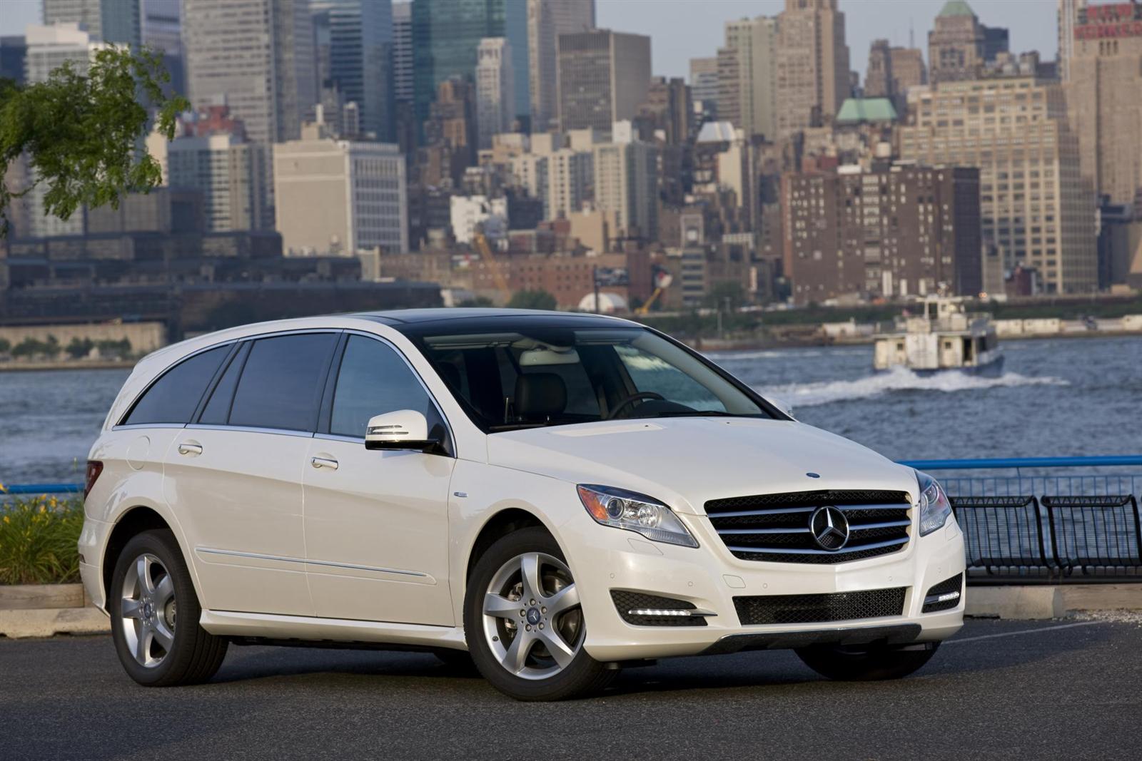 2012 Mercedes-Benz R-Class