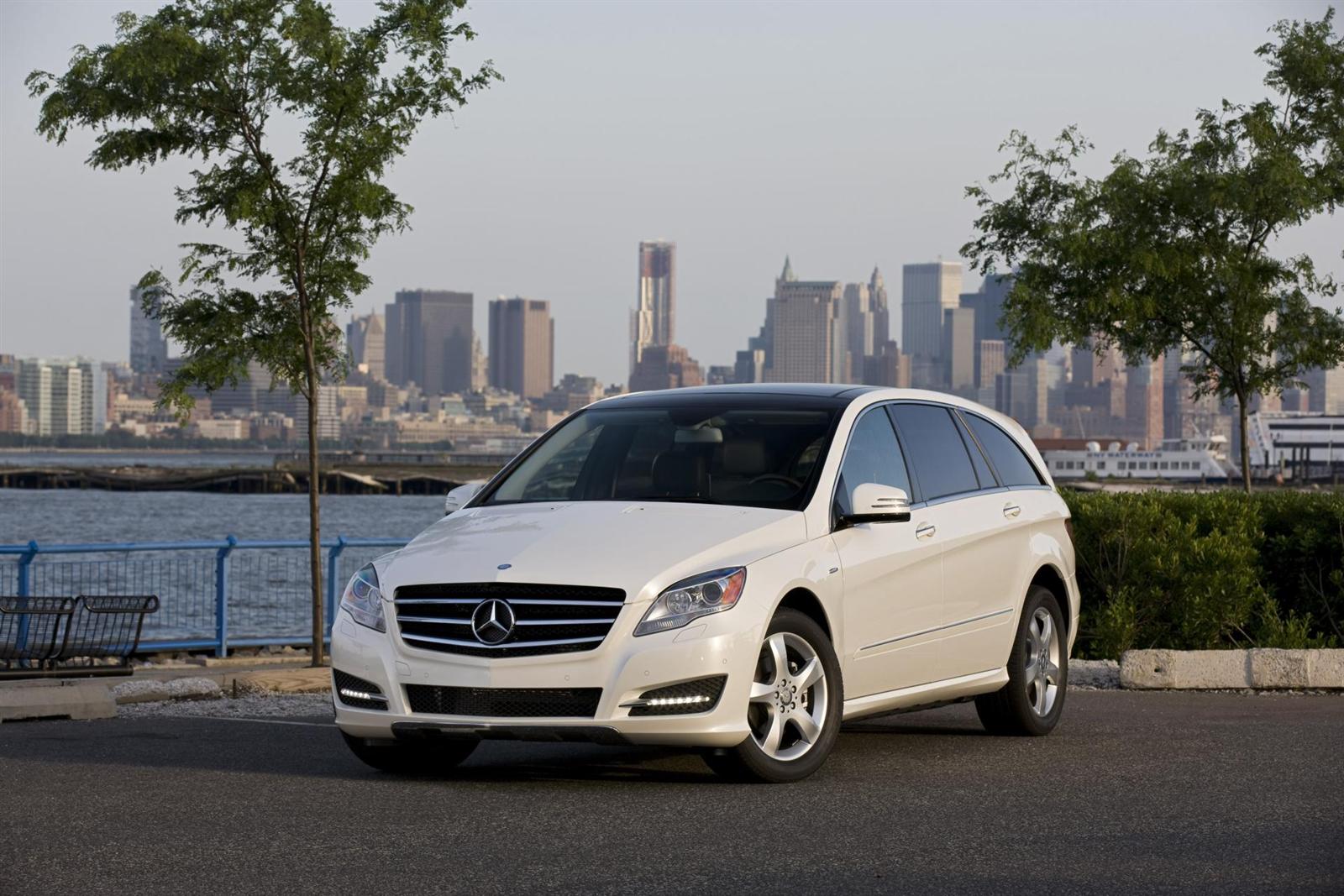 2012 Mercedes-Benz R-Class