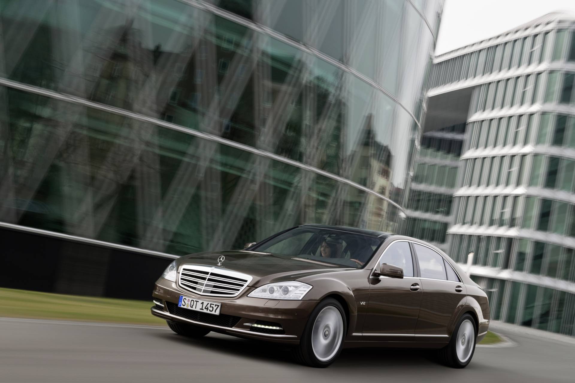 2013 Mercedes-Benz S600