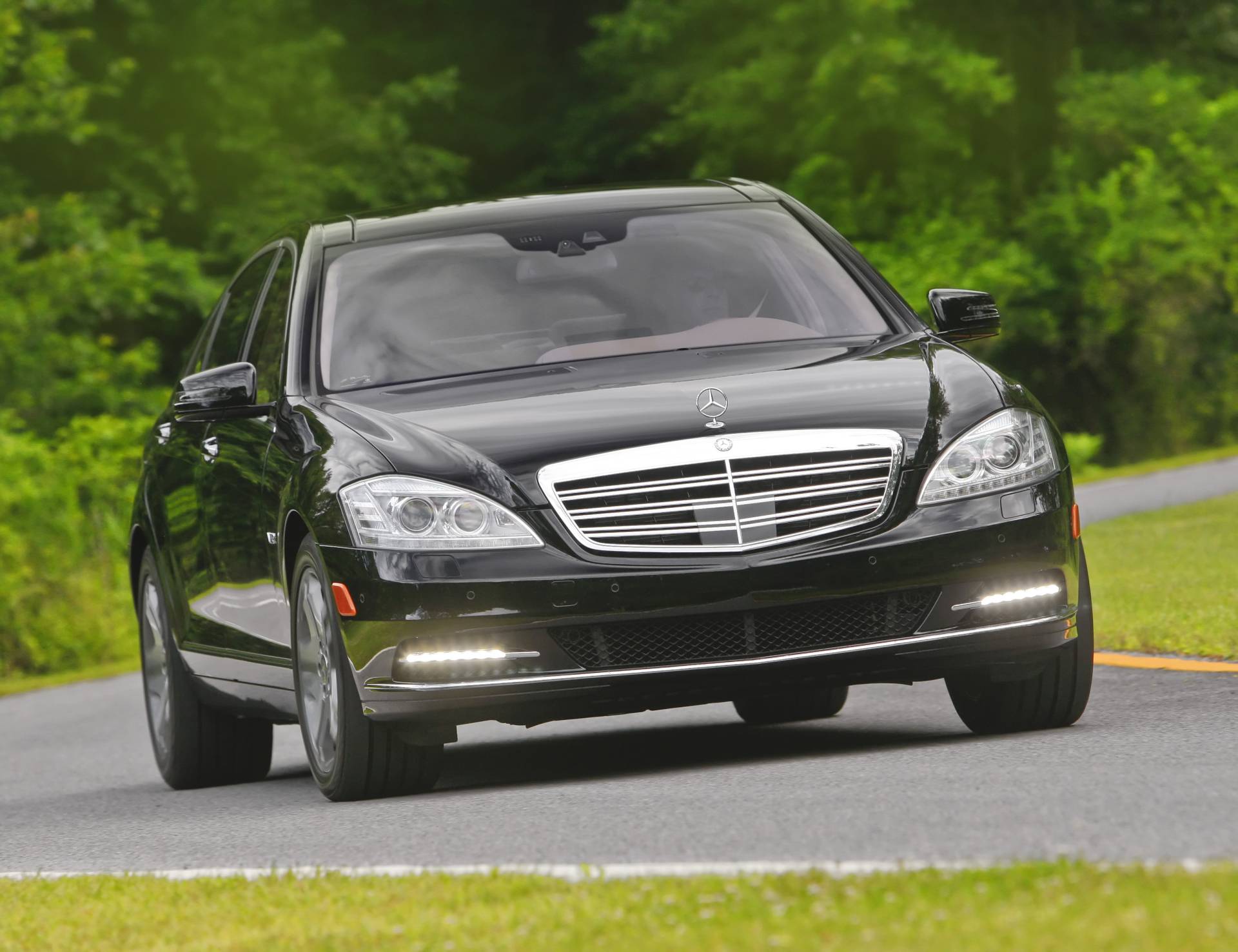 2013 Mercedes-Benz S600