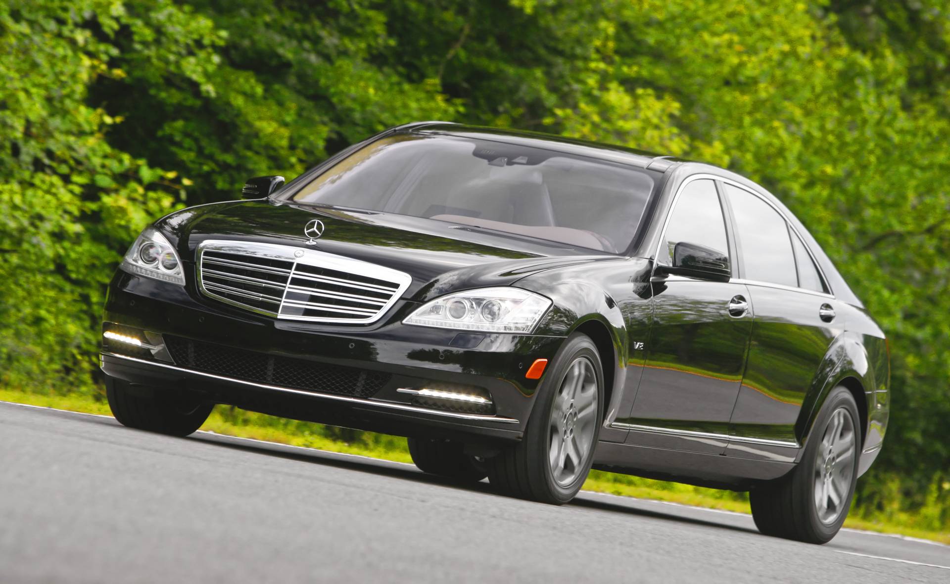 2013 Mercedes-Benz S600