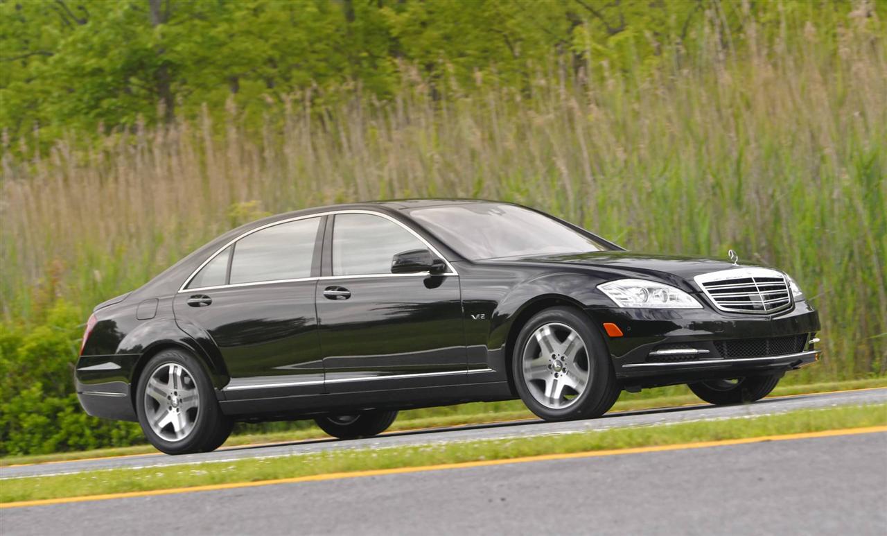 2013 Mercedes-Benz S600