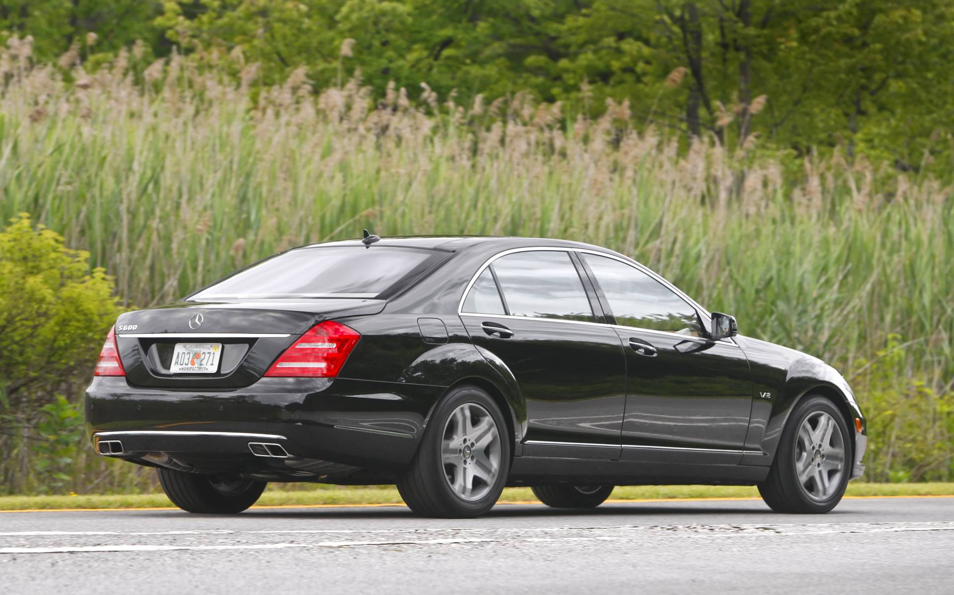 2013 Mercedes-Benz S600