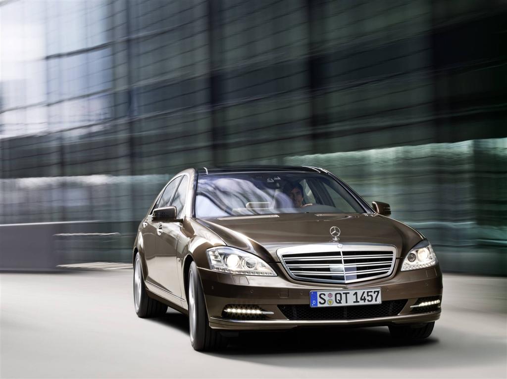 2013 Mercedes-Benz S600