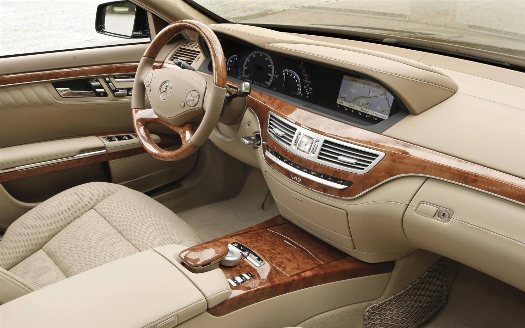 2013 Mercedes-Benz S600