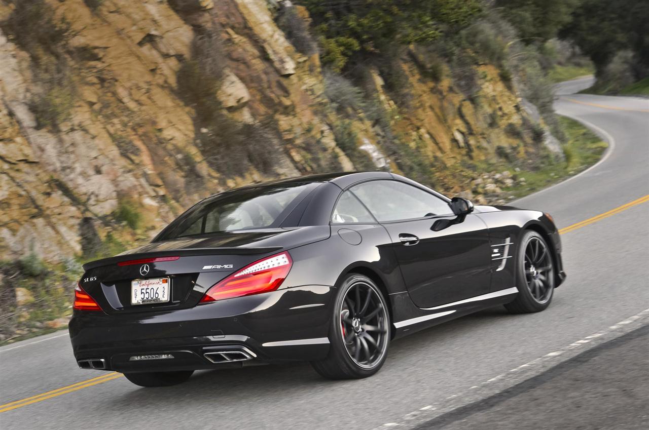 2014 Mercedes-Benz SL-Class