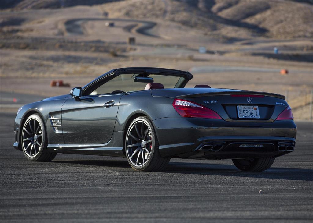 2014 Mercedes-Benz SL-Class