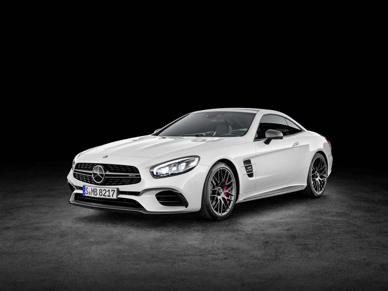 2016 Mercedes-Benz SL-Class