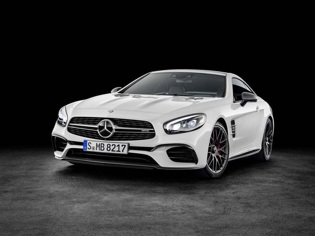 2016 Mercedes-Benz SL-Class