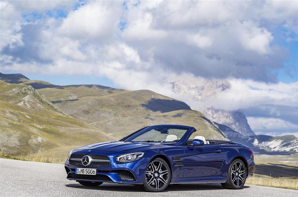 2016 Mercedes-Benz SL-Class