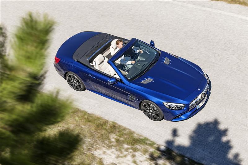 2016 Mercedes-Benz SL-Class