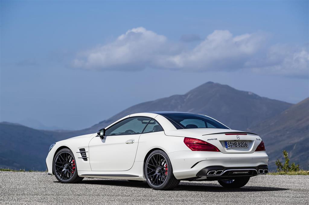 2016 Mercedes-Benz SL-Class