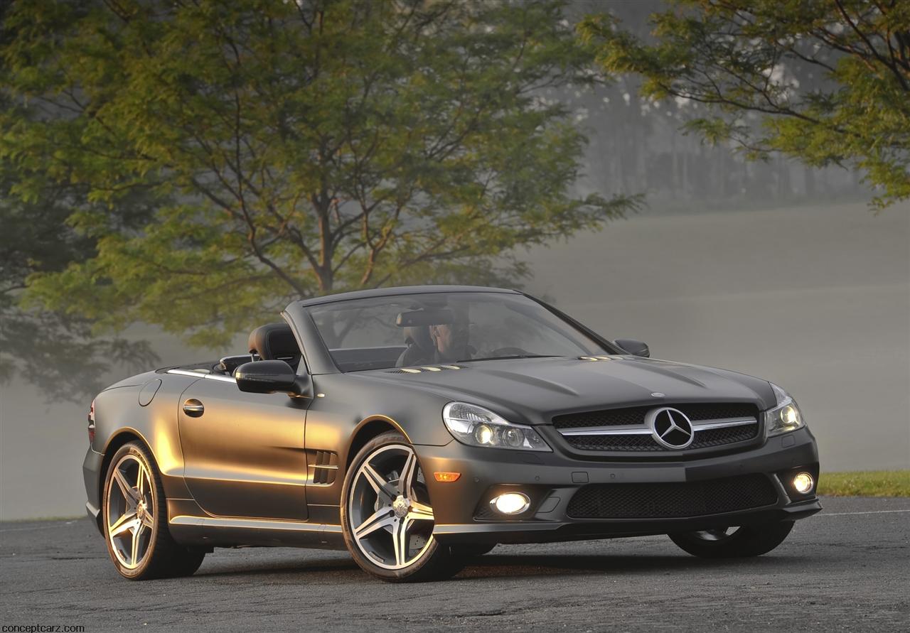 2011 Mercedes-Benz SL550 Night Edition