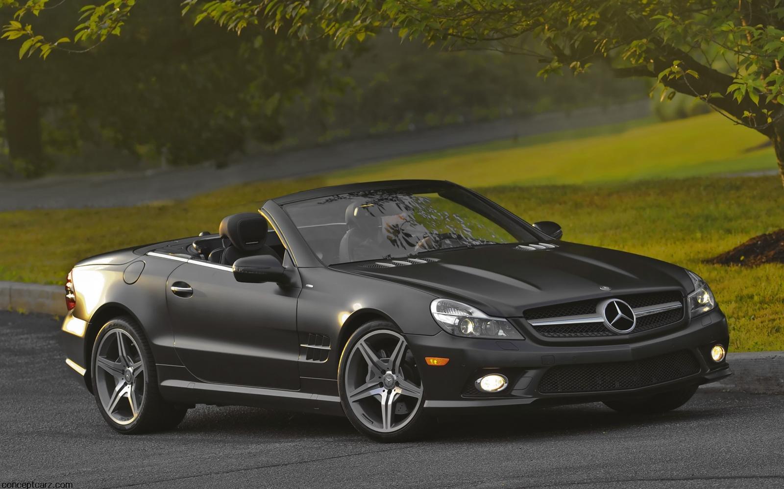 2011 Mercedes-Benz SL550 Night Edition