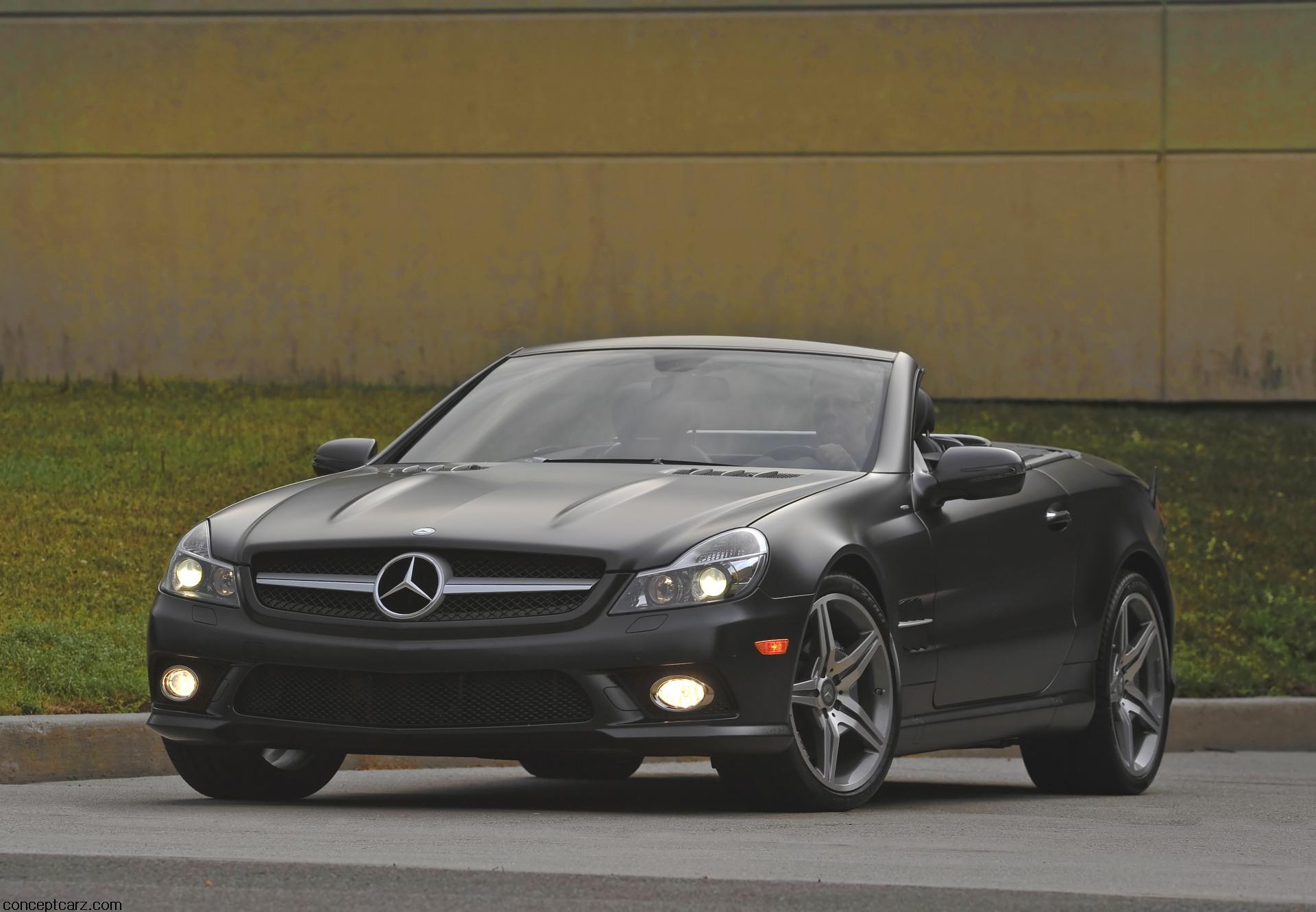 2011 Mercedes-Benz SL550 Night Edition