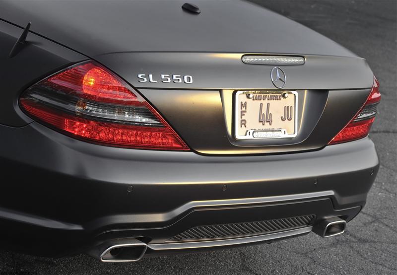 2011 Mercedes-Benz SL550 Night Edition