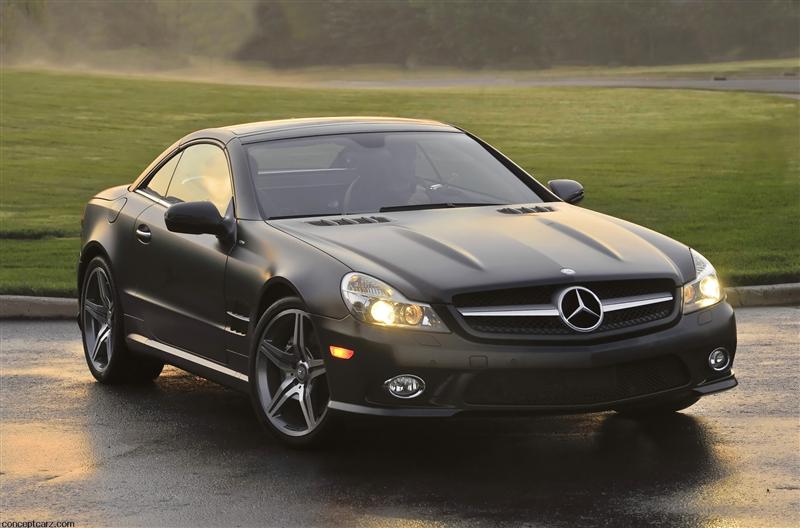 2011 Mercedes-Benz SL550 Night Edition