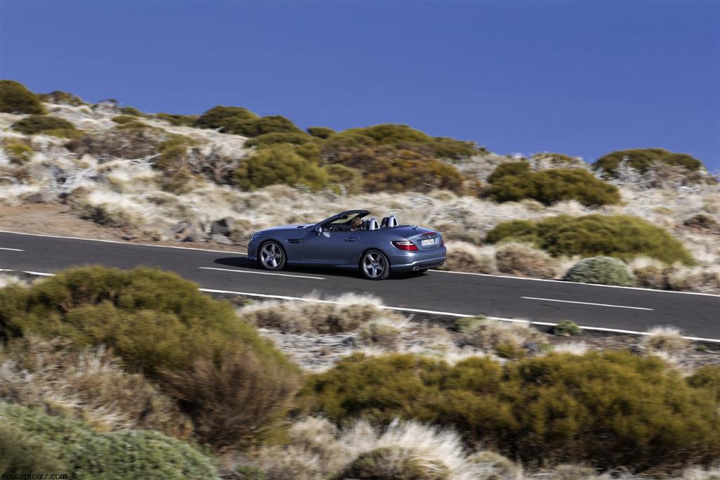 2012 Mercedes-Benz SLK-Class