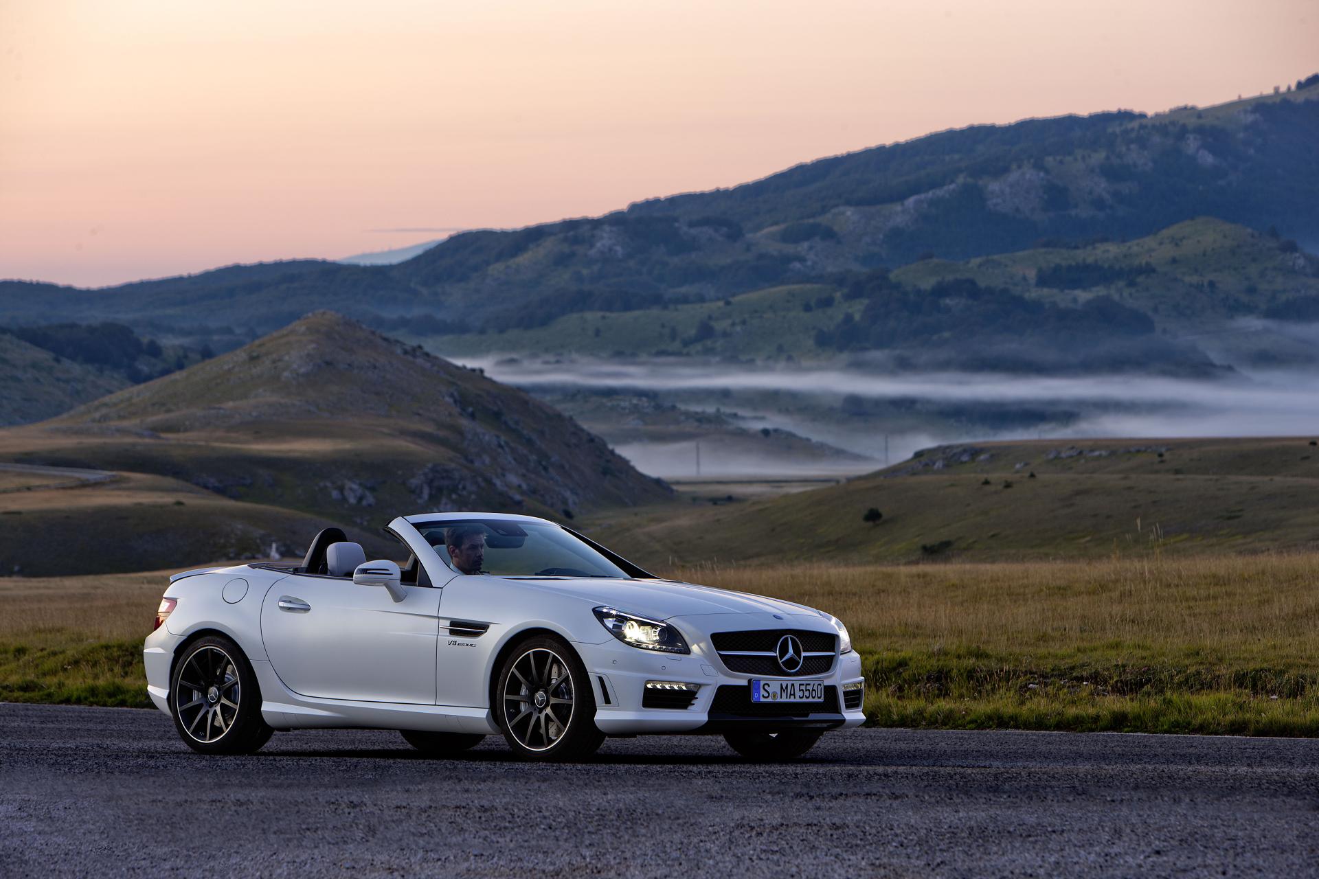 2013 Mercedes-Benz SLK-Class