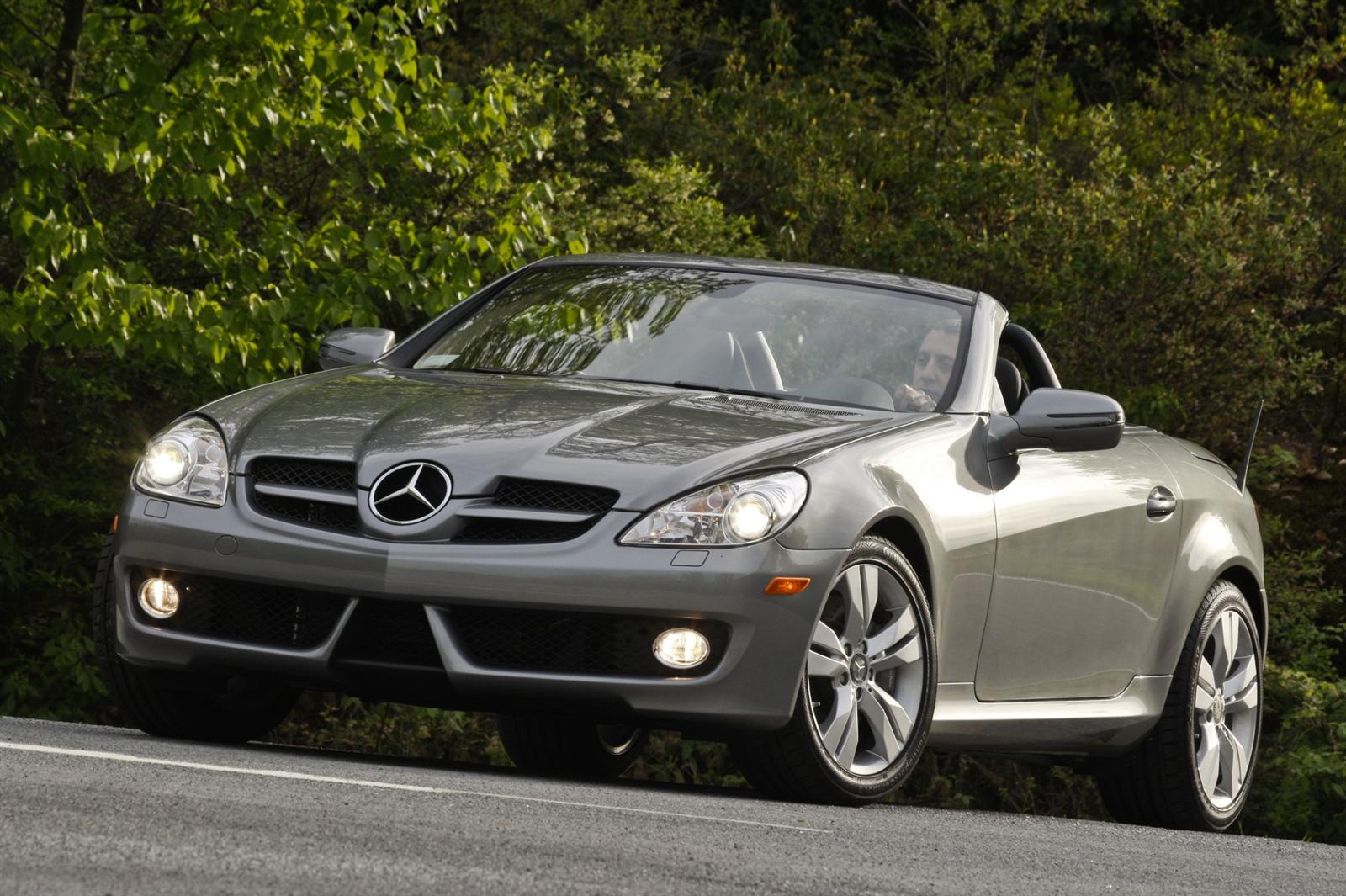 2011 Mercedes-Benz SLK-Class