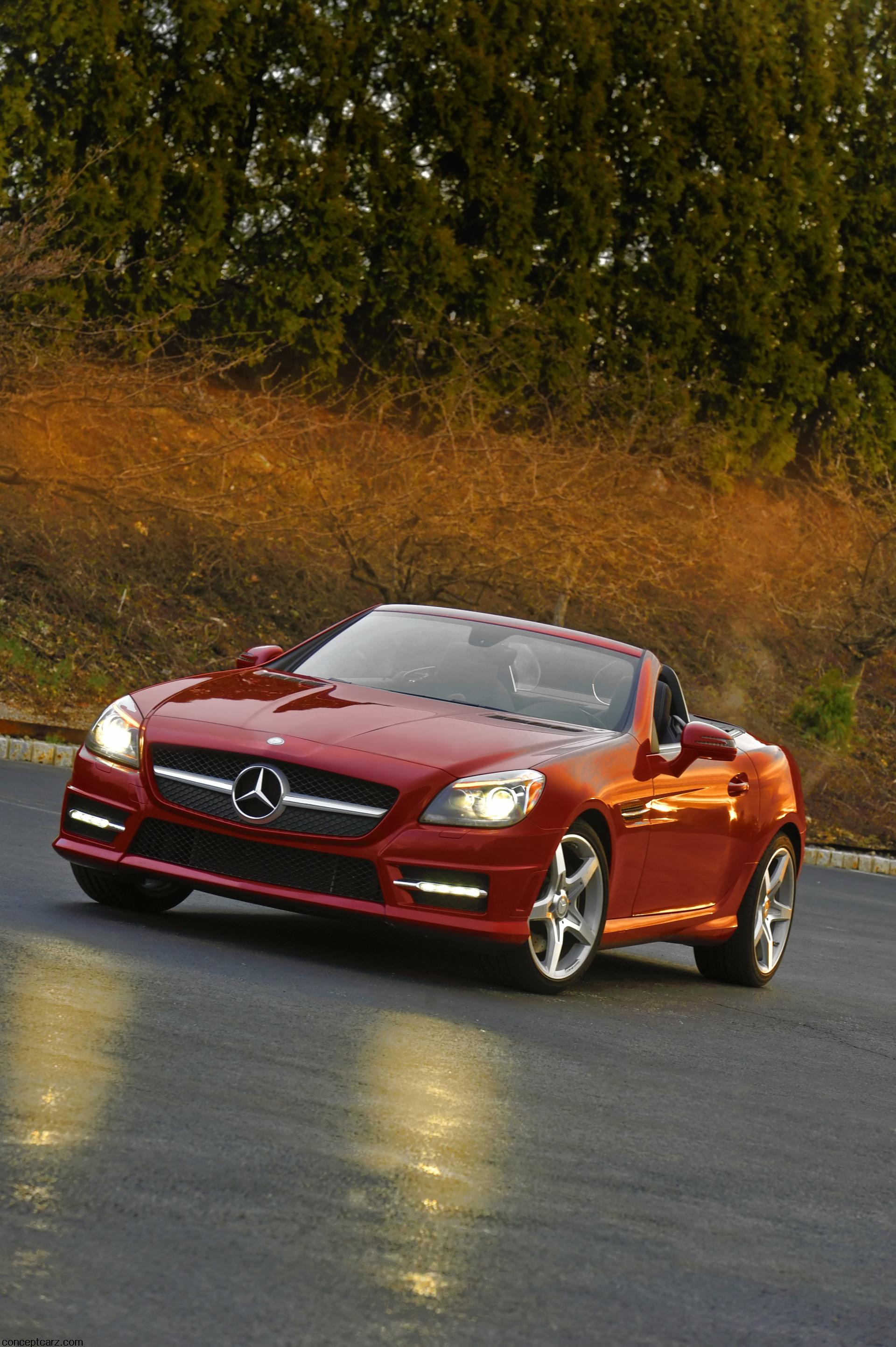 2012 Mercedes-Benz SLK-Class