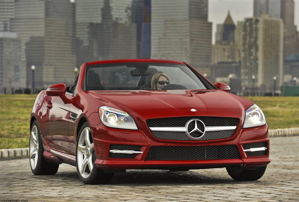 2012 Mercedes-Benz SLK-Class