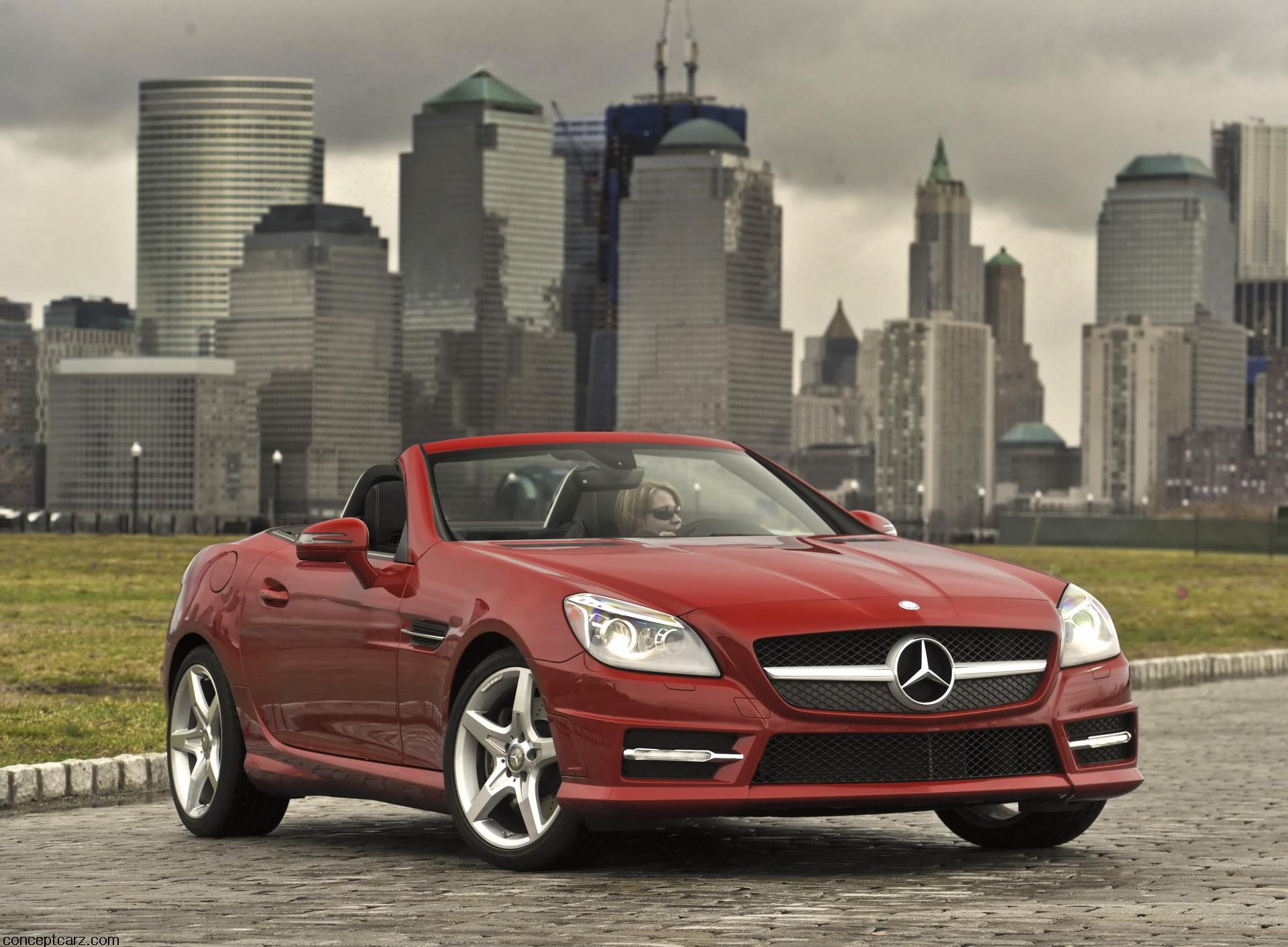 2012 Mercedes-Benz SLK-Class