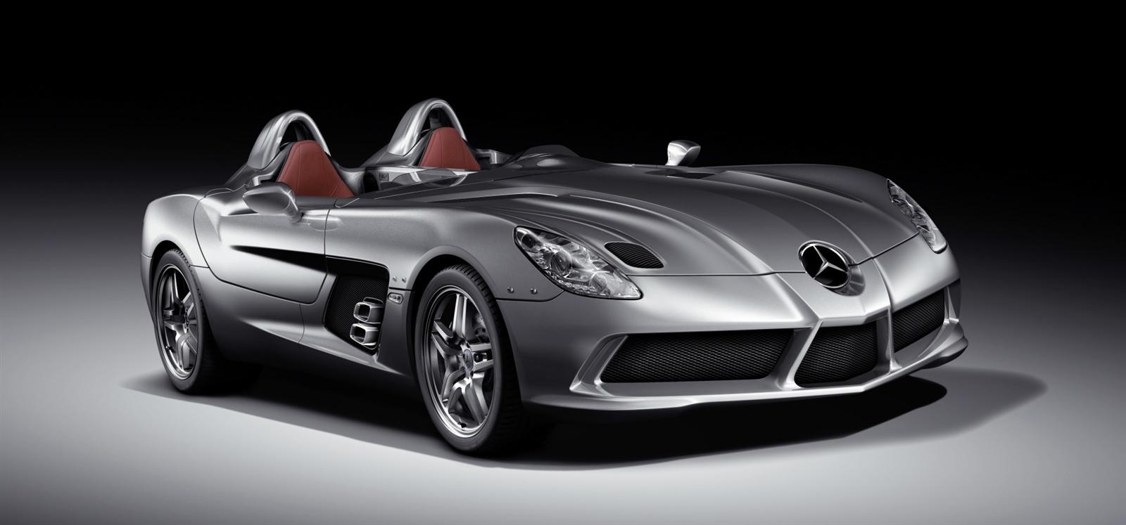 2009 Mercedes-Benz SLR Stirling Moss