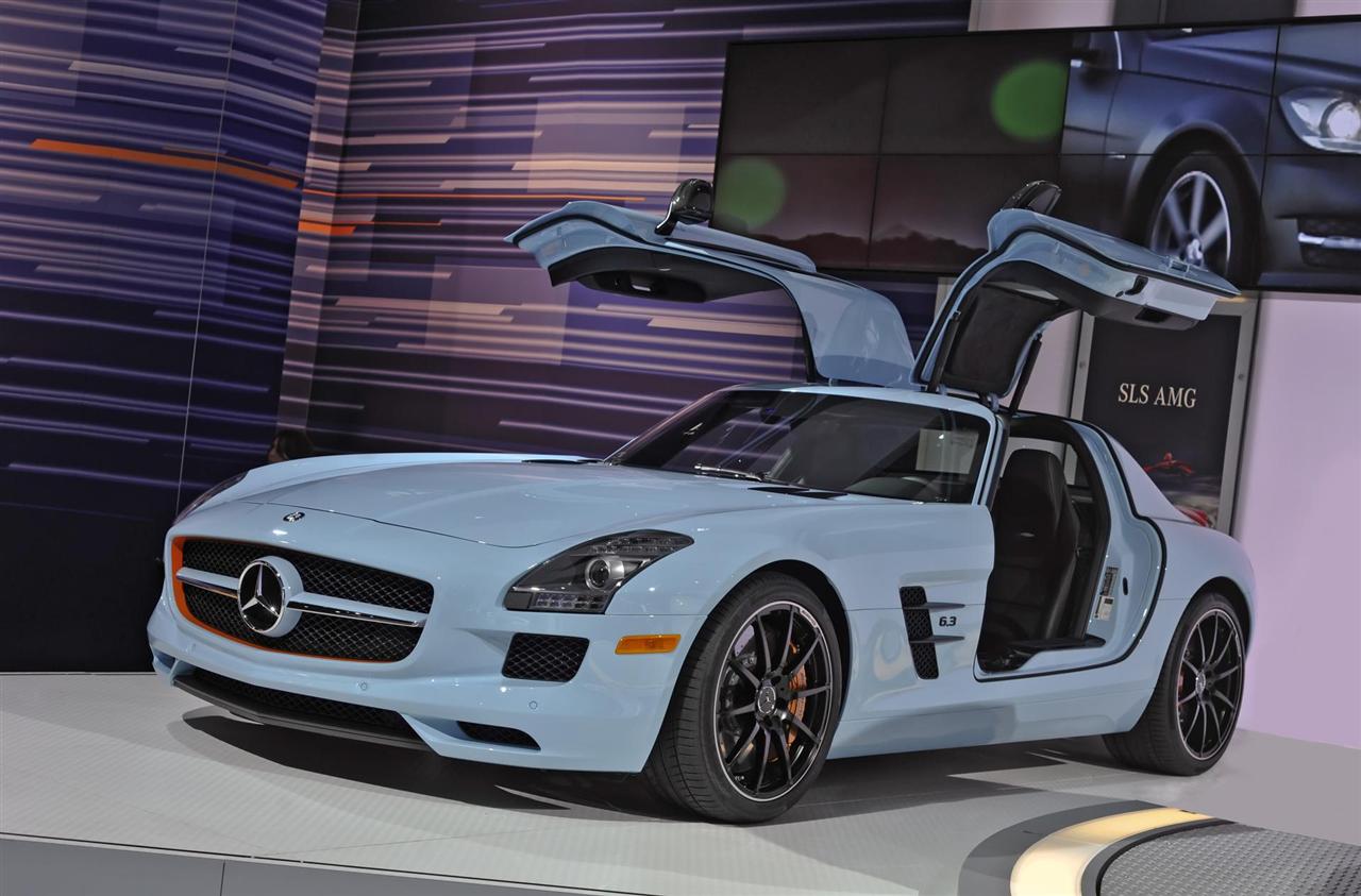 2012 Mercedes-Benz SLS AMG