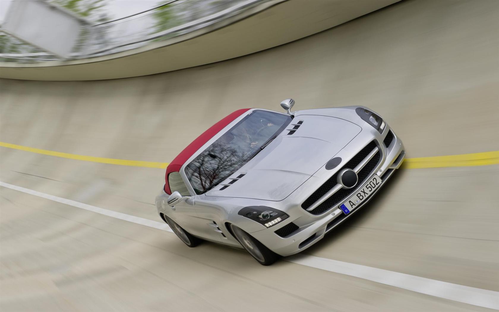 2012 Mercedes-Benz SLS AMG