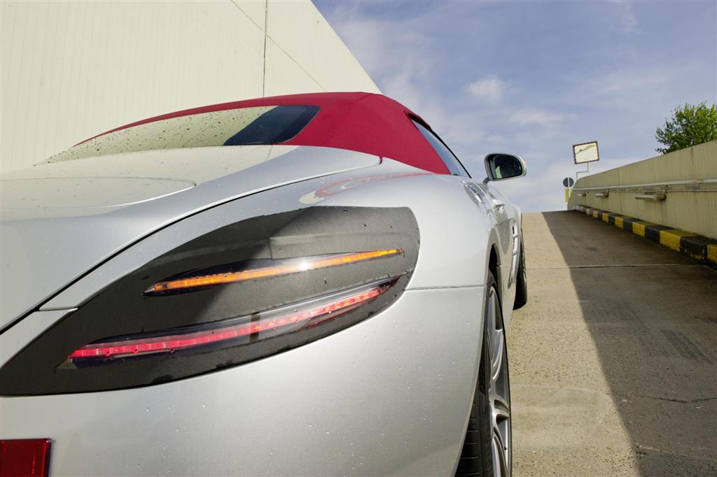 2012 Mercedes-Benz SLS AMG