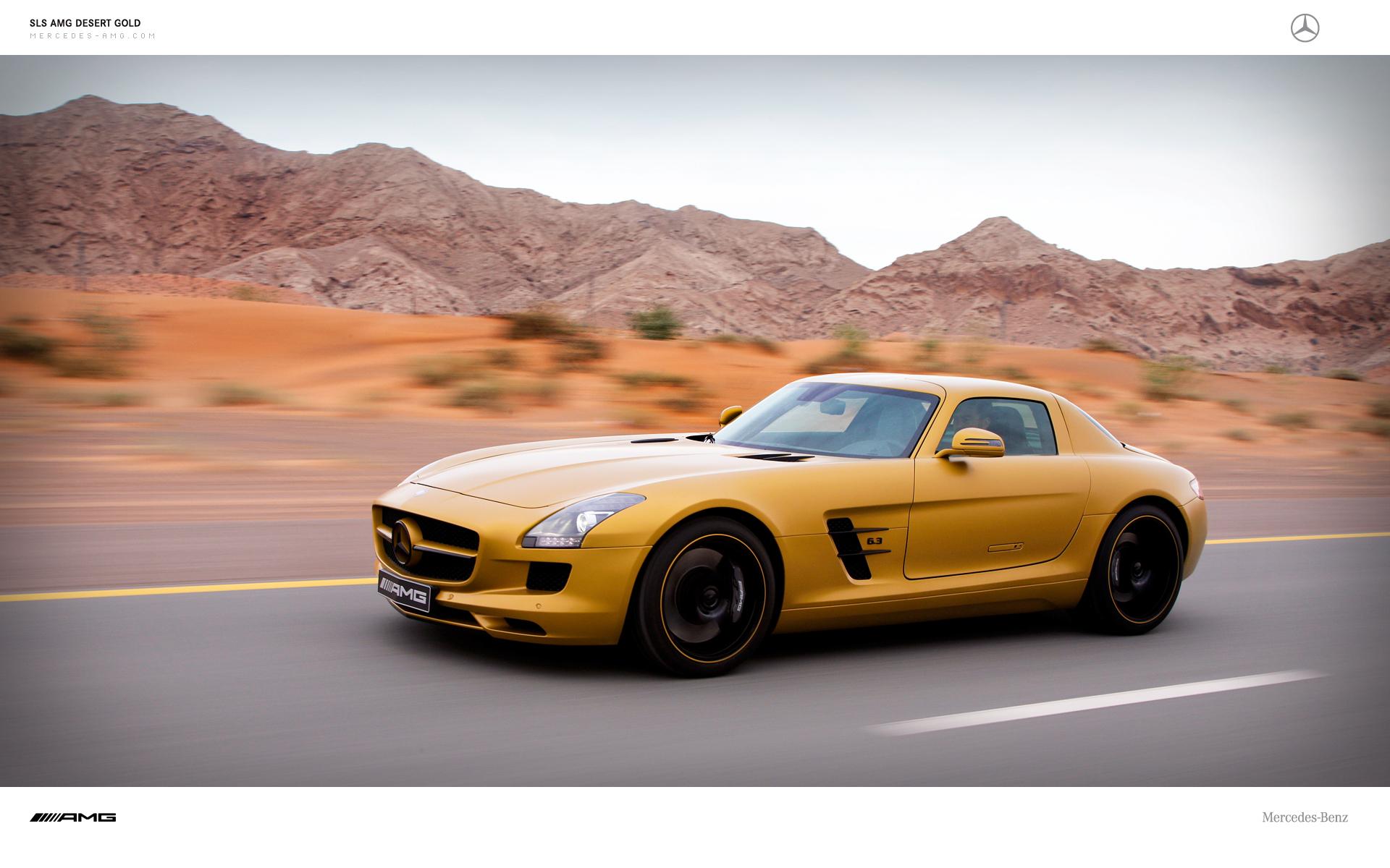 шикарная Mercedes sls скачать