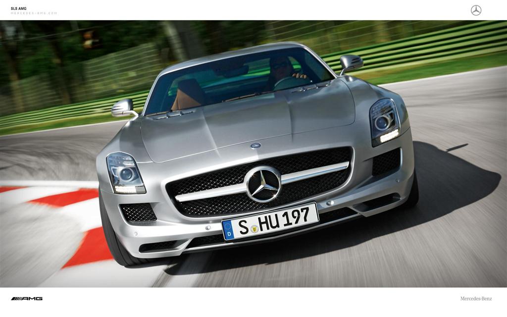 2012 Mercedes-Benz SLS AMG