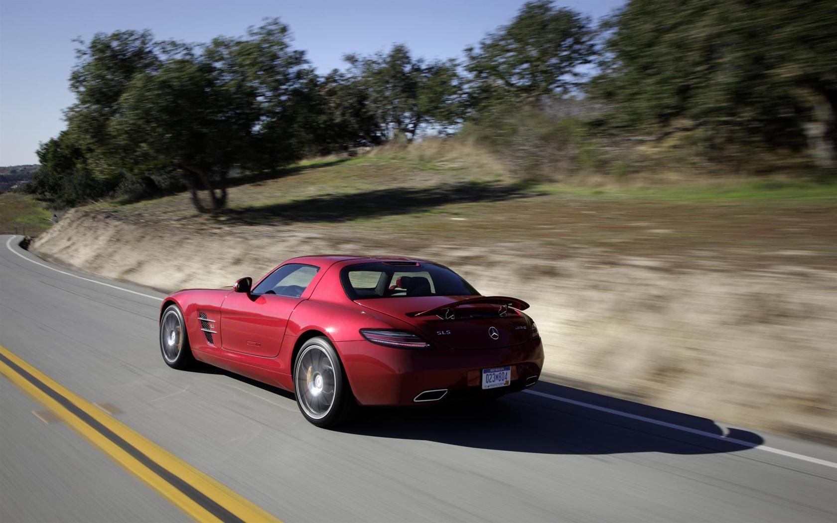 2012 Mercedes-Benz SLS AMG