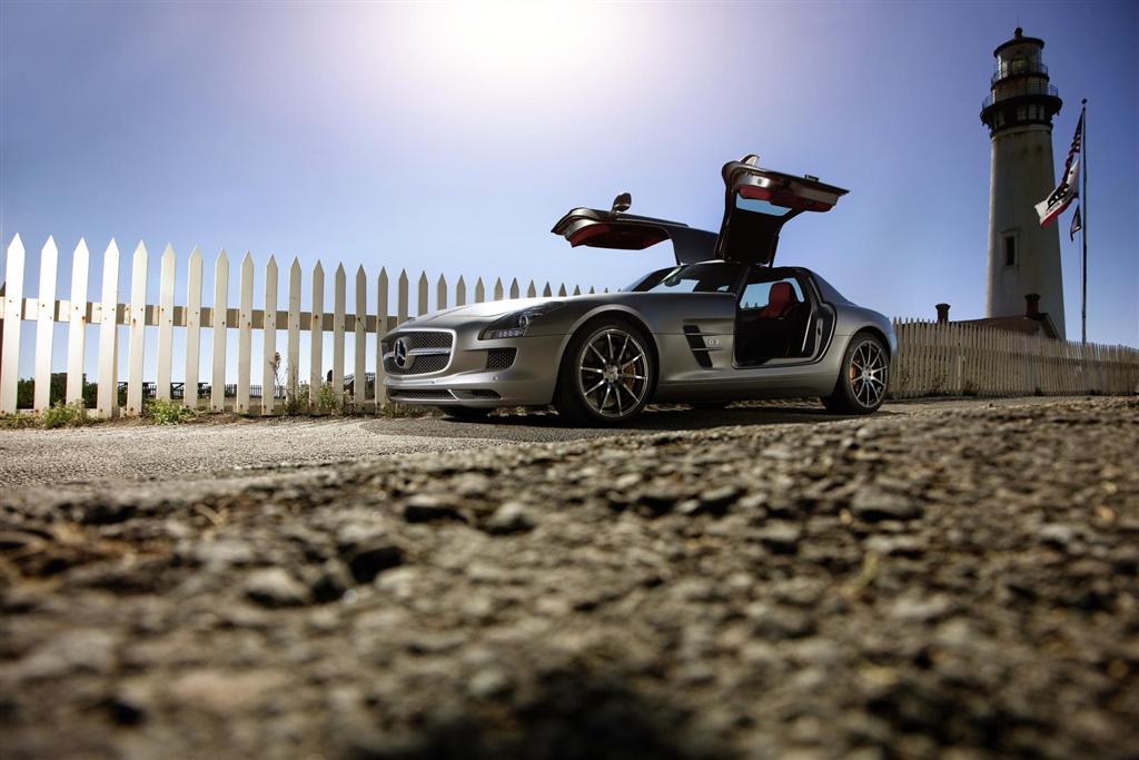 2012 Mercedes-Benz SLS AMG