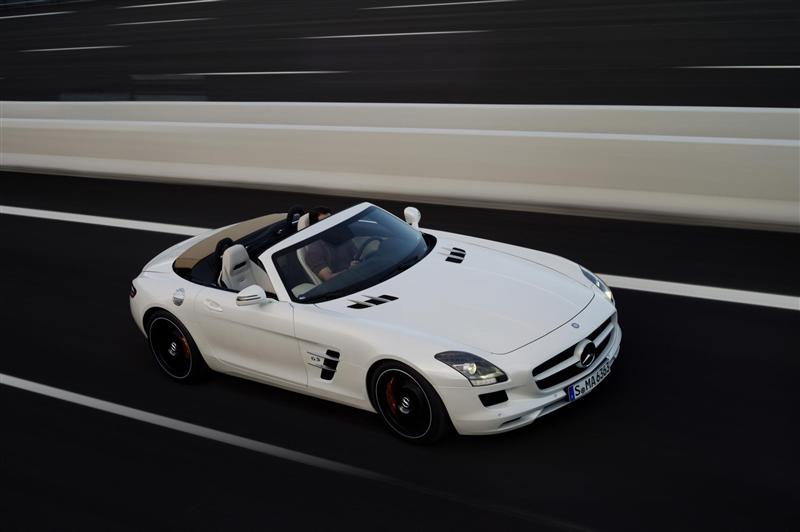 2012 Mercedes-Benz SLS AMG