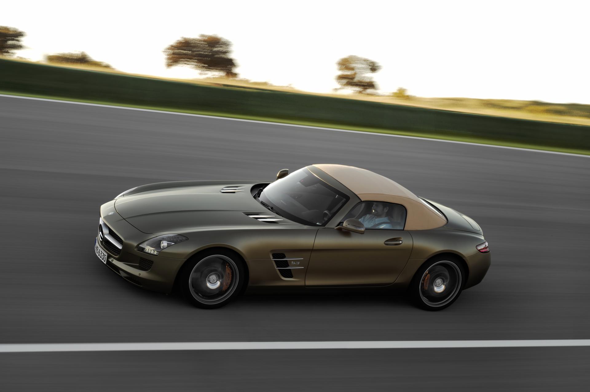 2012 Mercedes-Benz SLS AMG