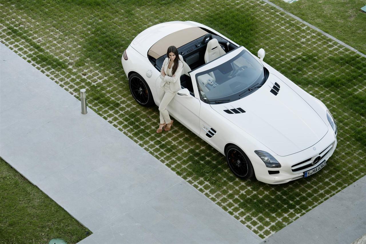 2012 Mercedes-Benz SLS AMG