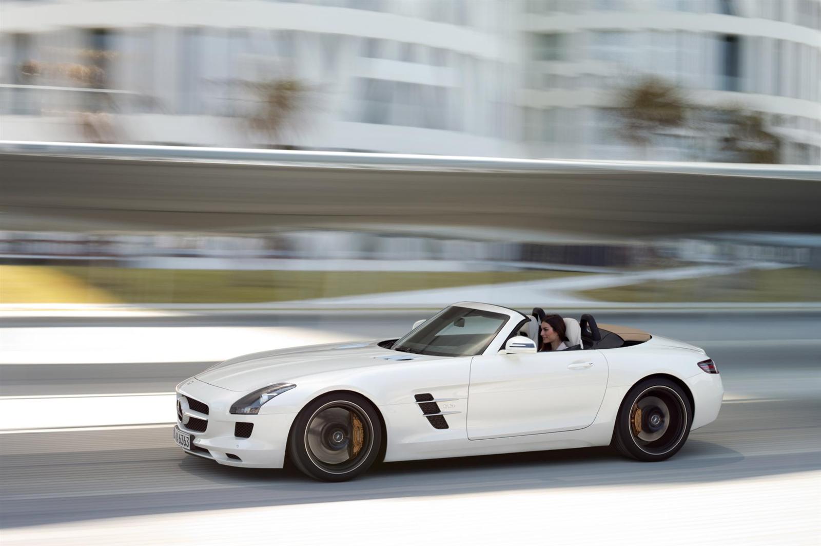 2012 Mercedes-Benz SLS AMG