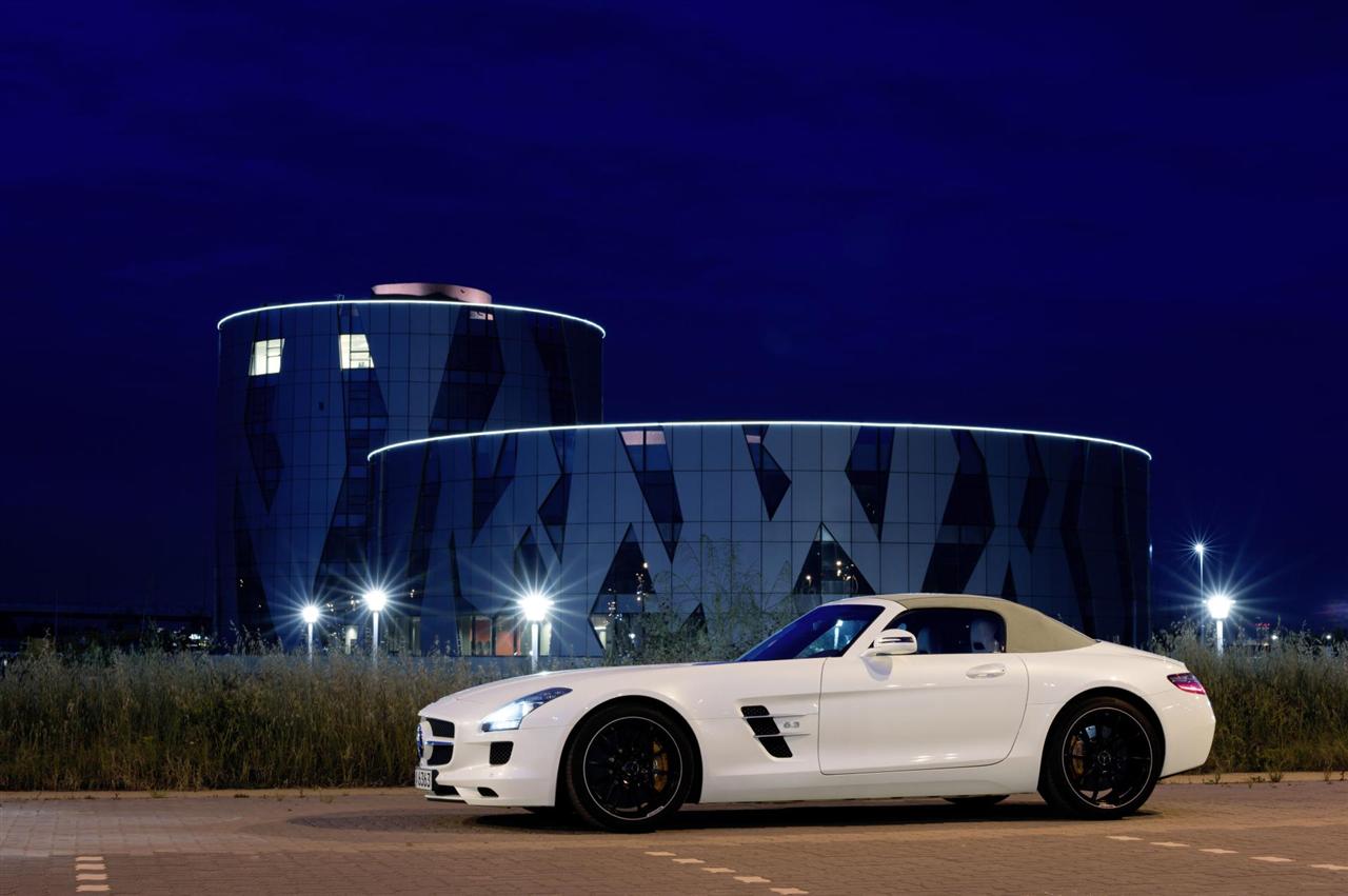 2012 Mercedes-Benz SLS AMG