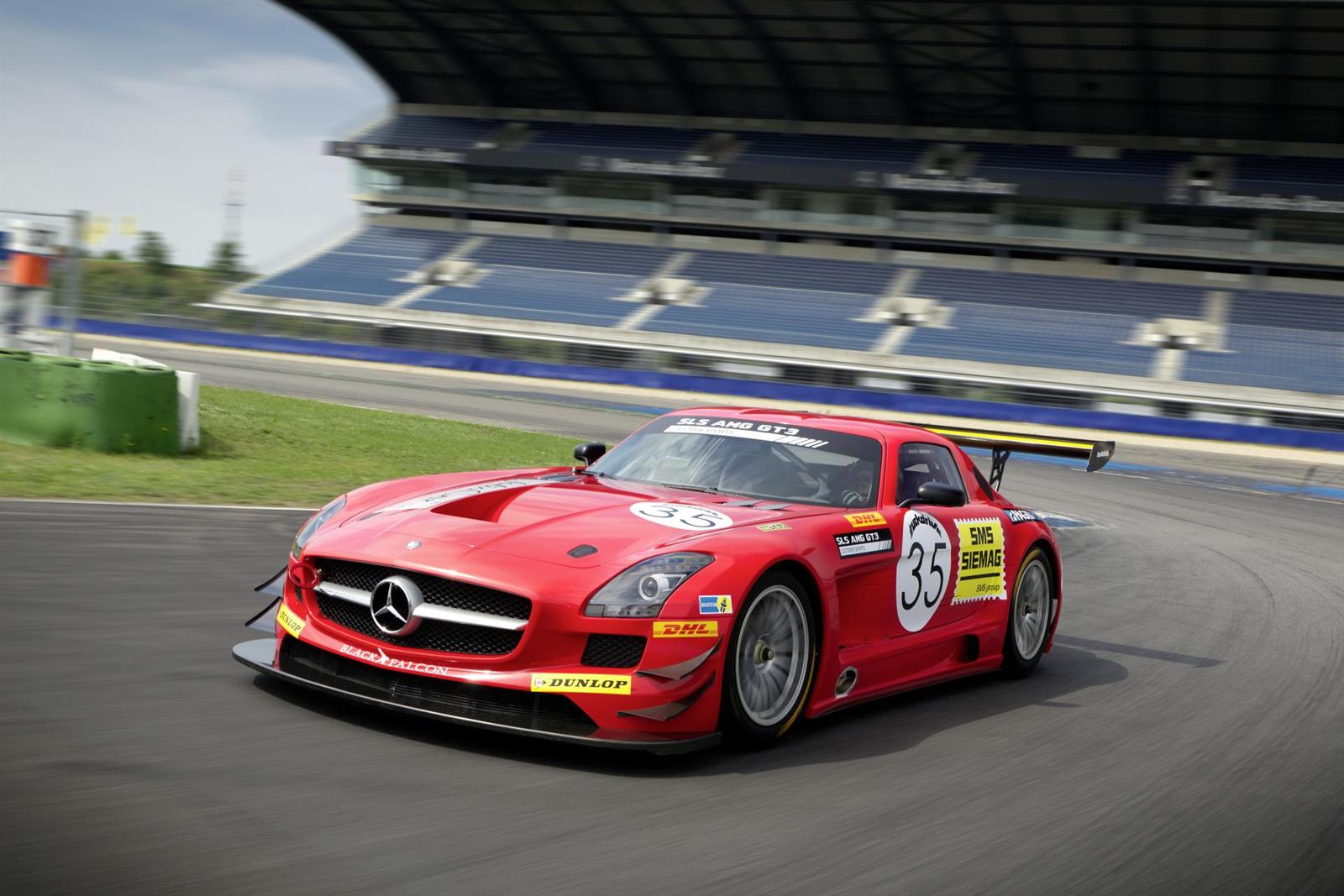 2012 Mercedes-Benz SLS AMG